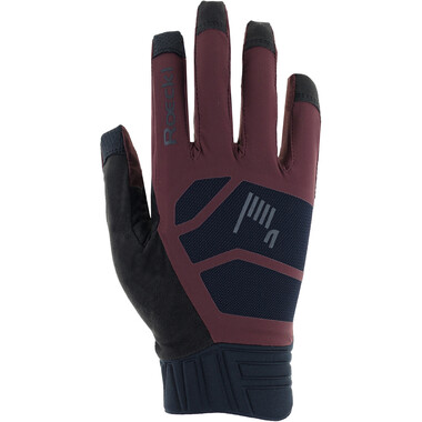 Handschuhe ROECKL MURNAU Bordeauxrot/Schwarz 2023 0